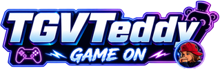 Rocket landings, neon star dashes and gaming challenges made by Teddy