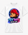 TGVTeddy Game On T-shirt Logo style
