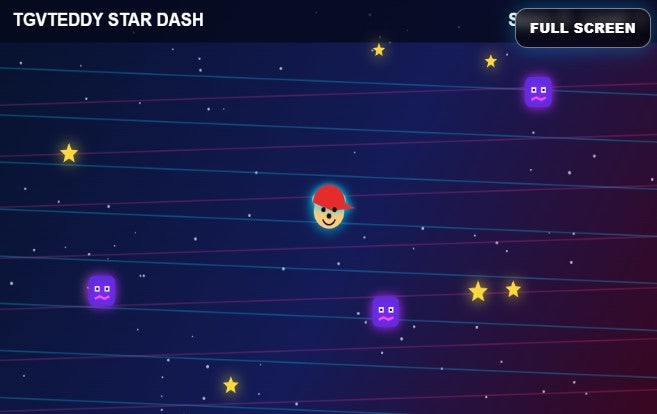 TGVTeddy Star Dash Free Game